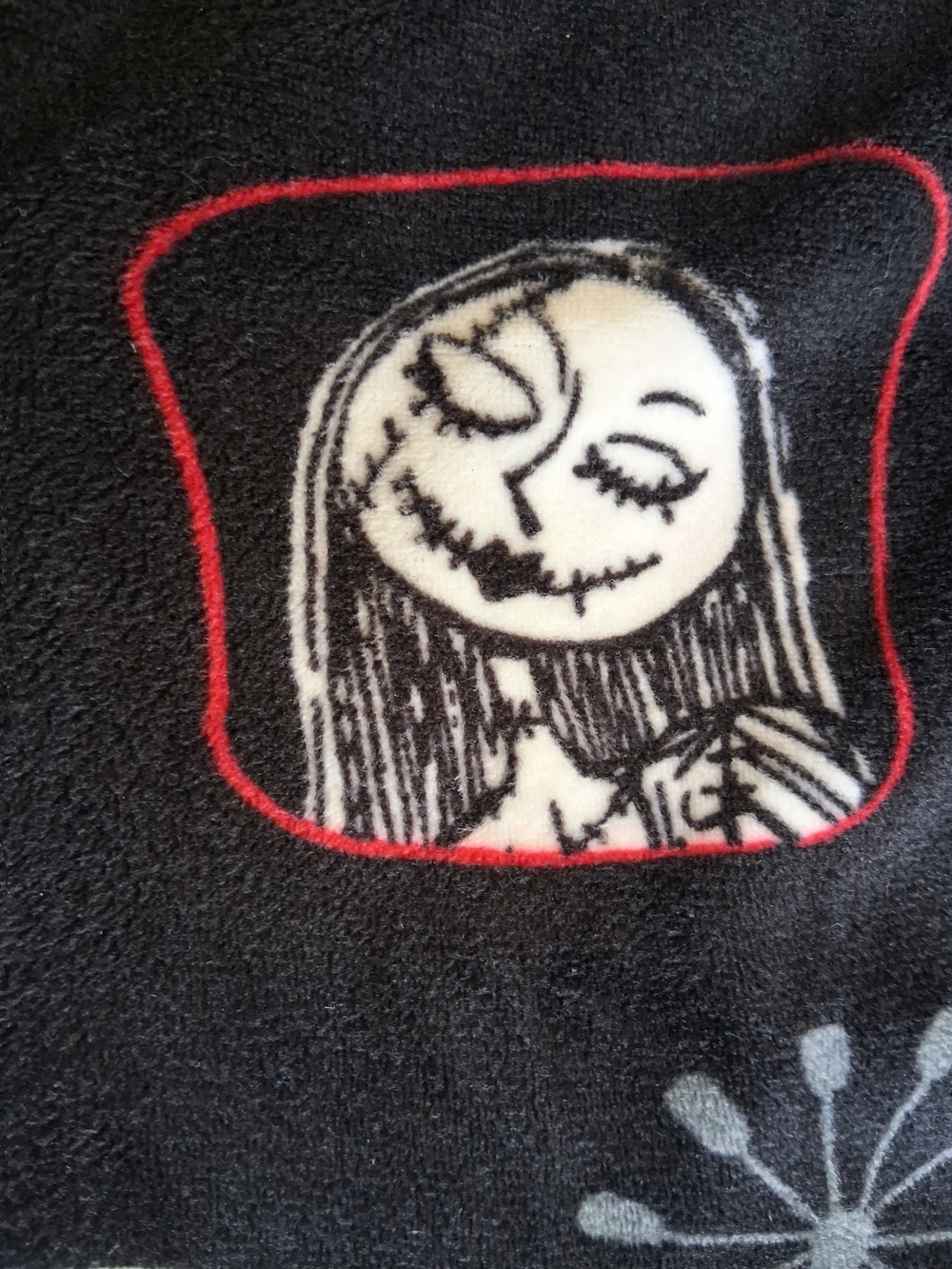 Tim Burton Nightmare Before Christmas Lounge Pajama Bottom - Picture 3 of 10